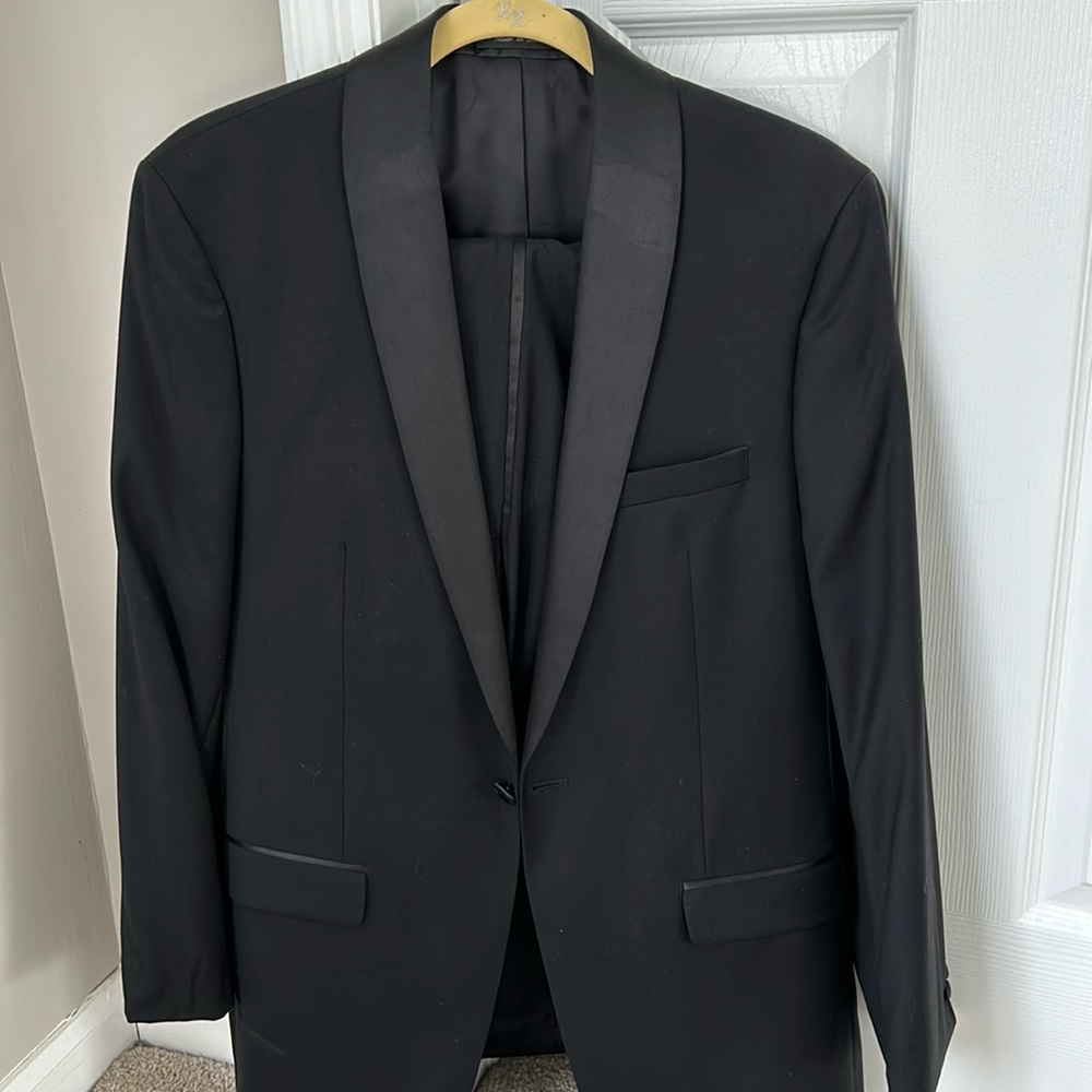 Complete Black Tuxedo - Calvin Klein